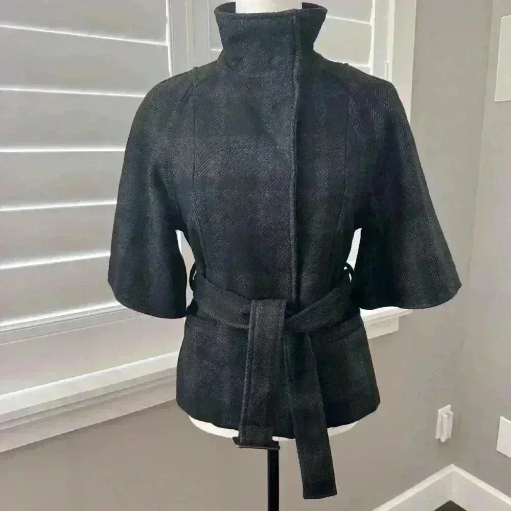 Banana Republic Coat - Plaid